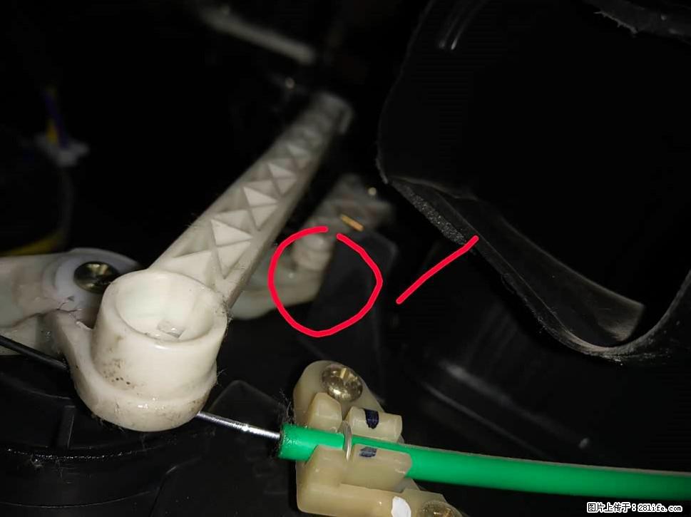 【福特·嘉年华】主驾驶位脚部空调不出风，如何解决？ - 车友部落 - 阜新生活社区 - 阜新28生活网 fx.28life.com