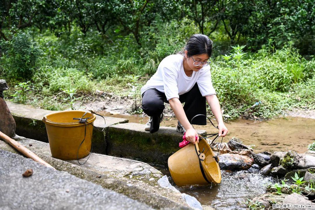 全网追的“扁担女孩”，找了一份暑假工，时薪12元 - 阜新生活资讯 - 阜新28生活网 fx.28life.com